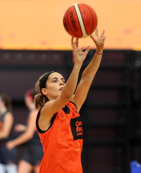 Pretemporada Valencia Basket Femenino