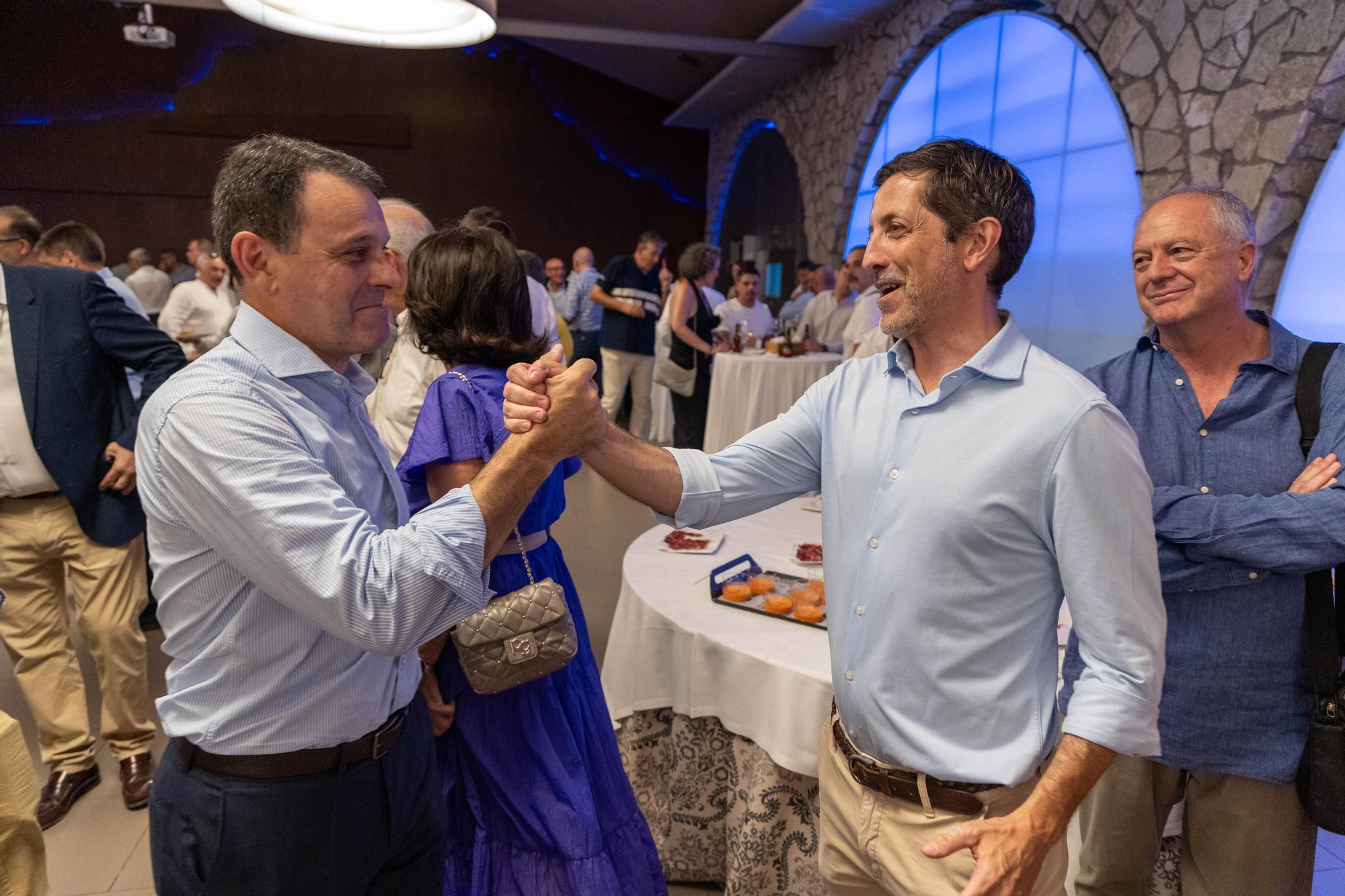 Comida de despedida al Coronel de la Guardia Civil de la Comandancia de Alicante, José Hernández Mosquera