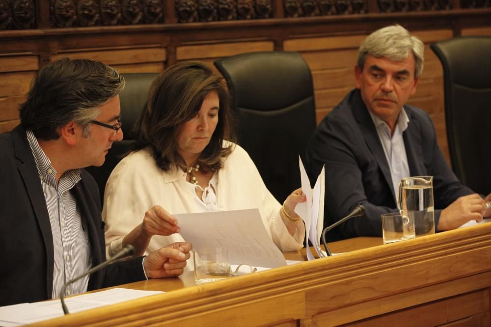 Pleno del Ayuntamiento de Gijón