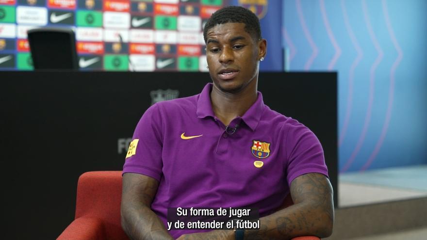 Rashford: "Para su edad, Lamine, es el mejor jugador que nunca he visto"