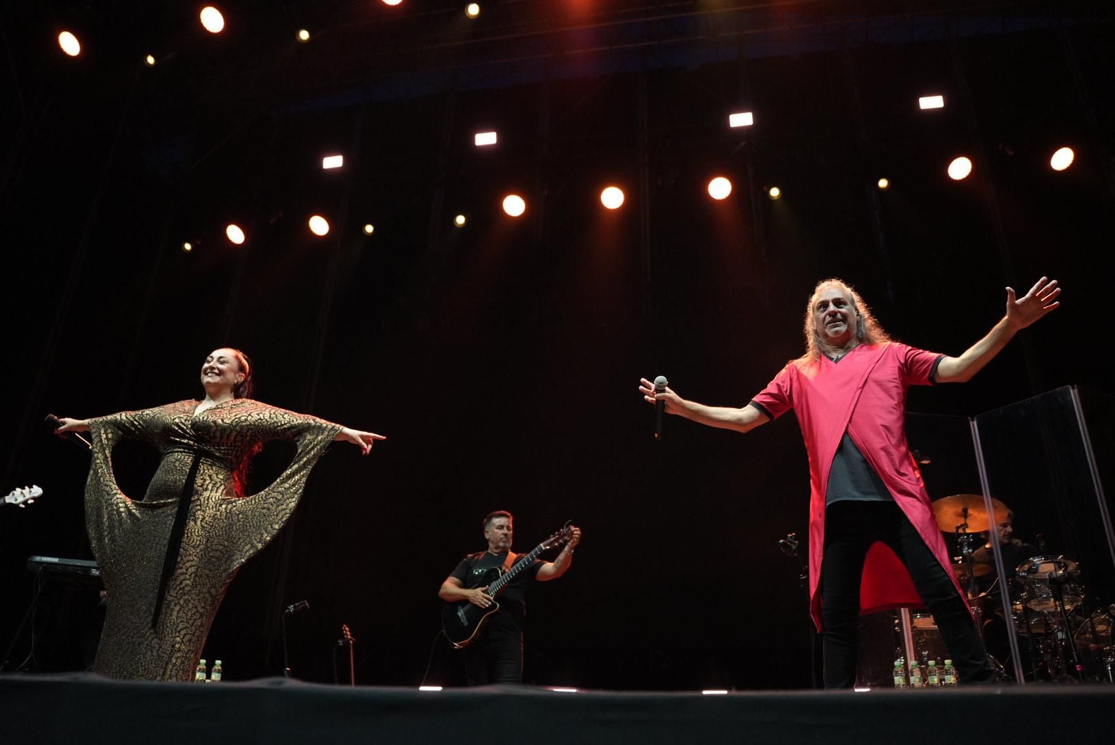 Noche inolvidable de Camela en Córdoba