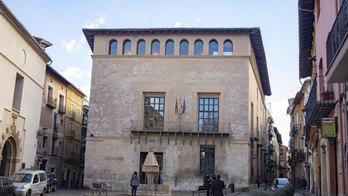 La sede del Tribunal de Instancia de Xàtiva.