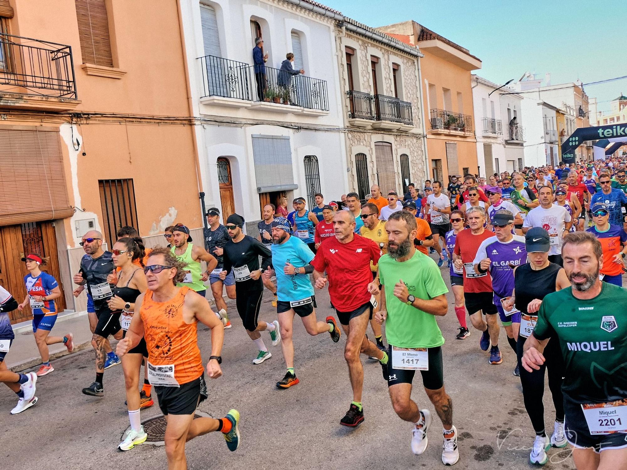 Búscate en la XI Cursa Solidària de Beniarjó