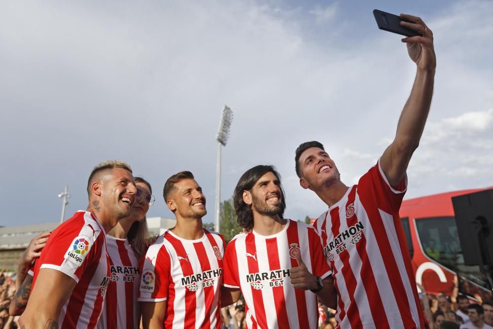 Nova samarreta del Girona FC