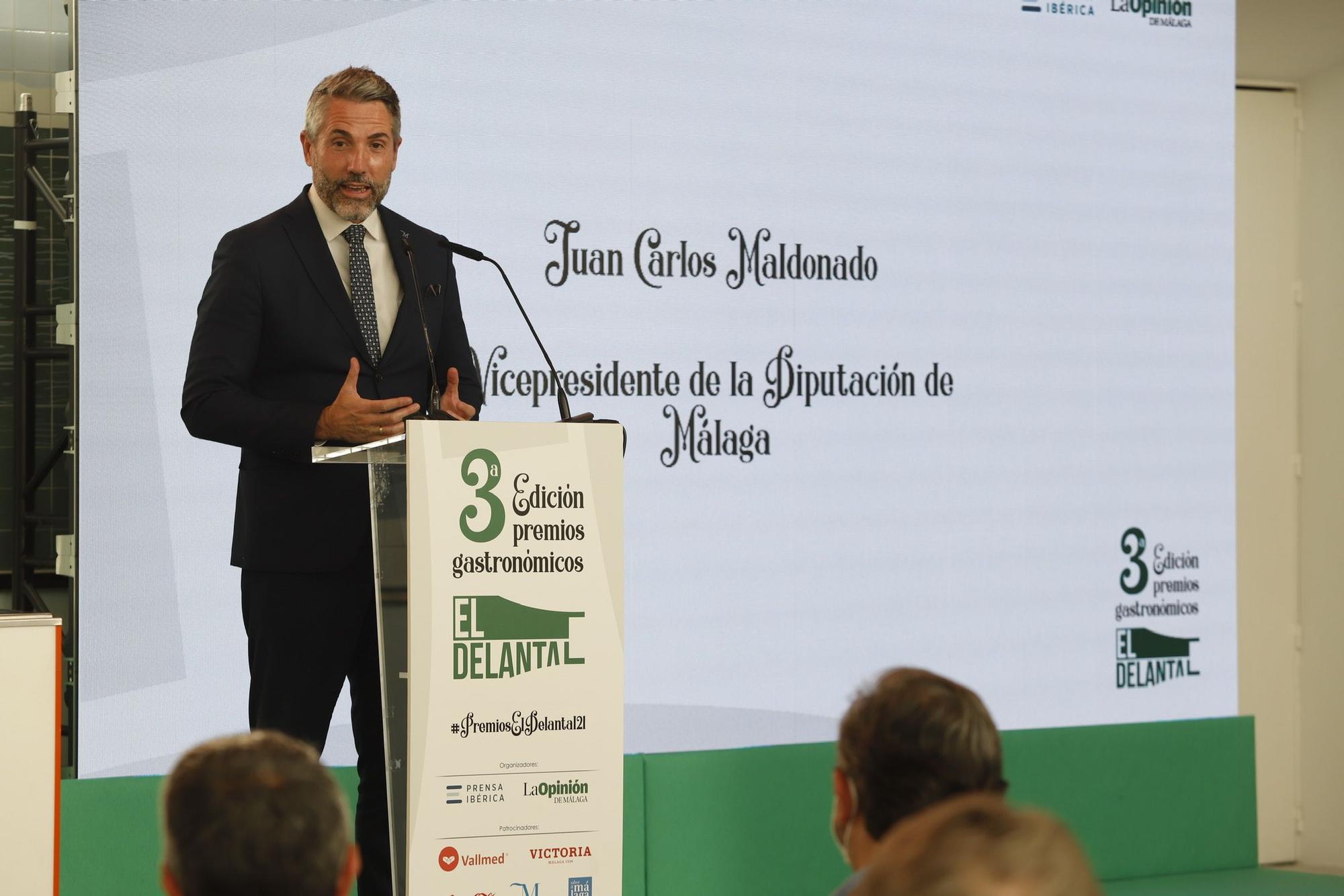 Gala de los premios El Delantal, en Cervezas Victoria