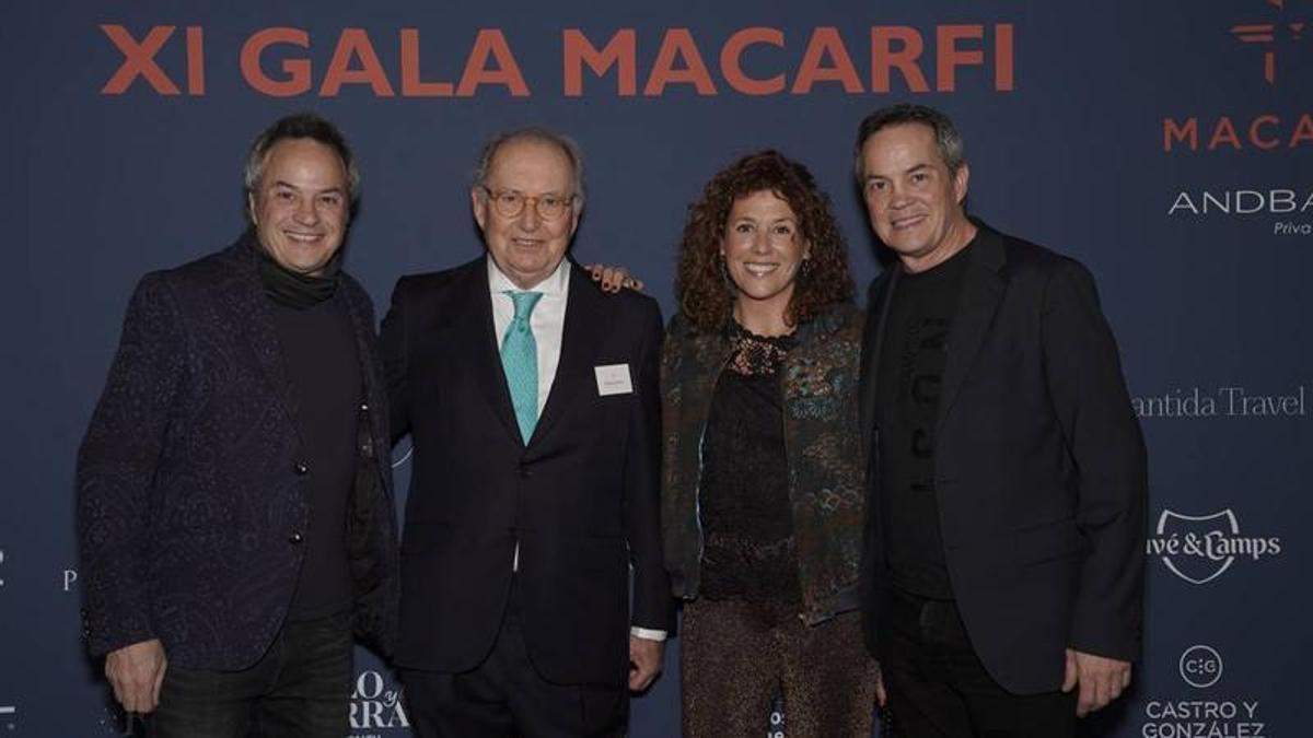 Madrid acoge la XI Gala de los Premios Macarfi y se convierte en escaparate del mejor talento culinario del momento, con la presencia de destacados chefs del panorama nacional Madrid acoge la XI Gala de los Premios Macarfi y se convierte en escaparate del mejor talento culinario del momento, con la presencia de destacados chefs del panorama nacional