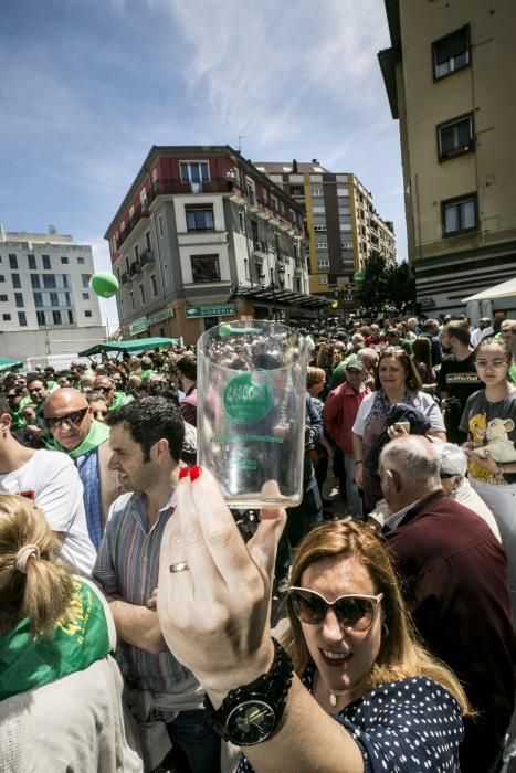 La Preba de la sidra en Gascona 2019