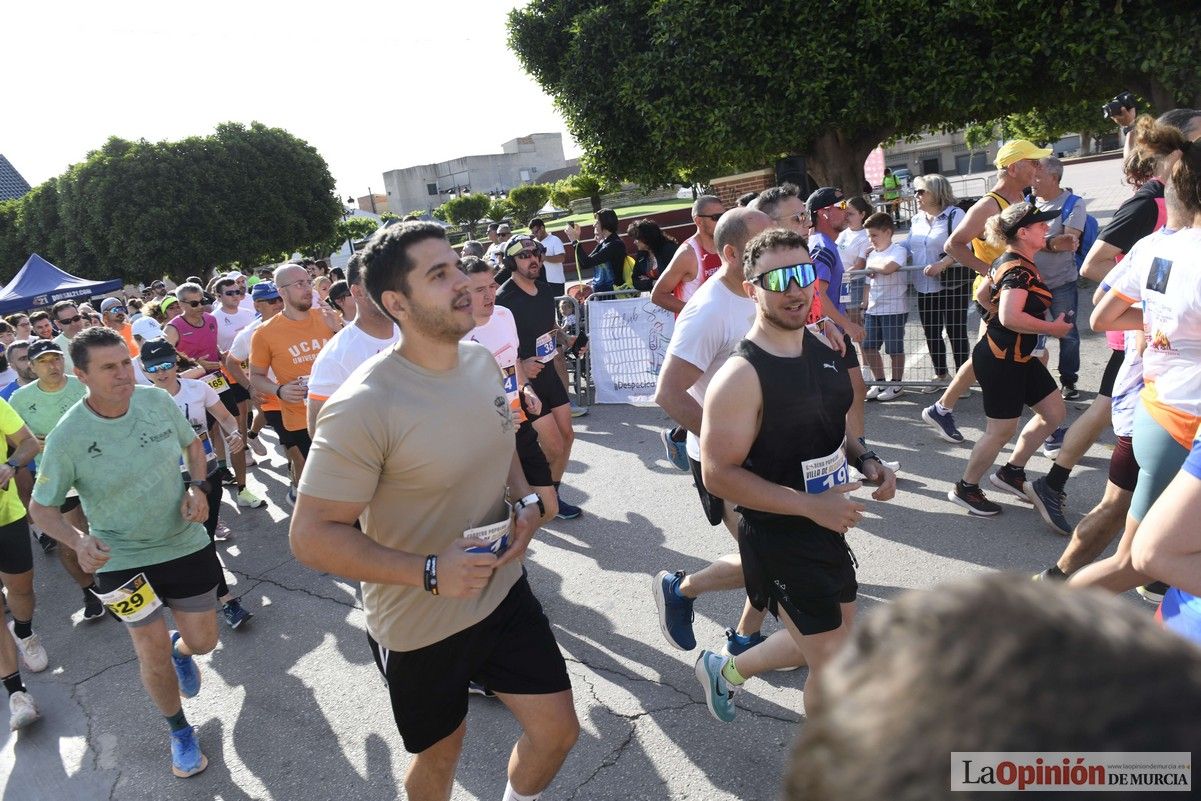 XII Carrera Popular Villa de Alguazas 2025, en imágenes