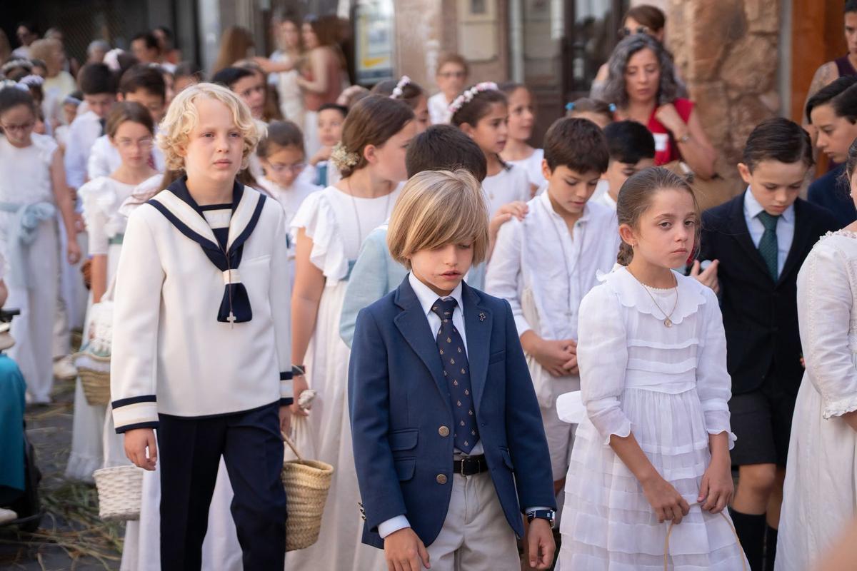 Fotogalería | Imágenes del Corpus Christi en Mérida