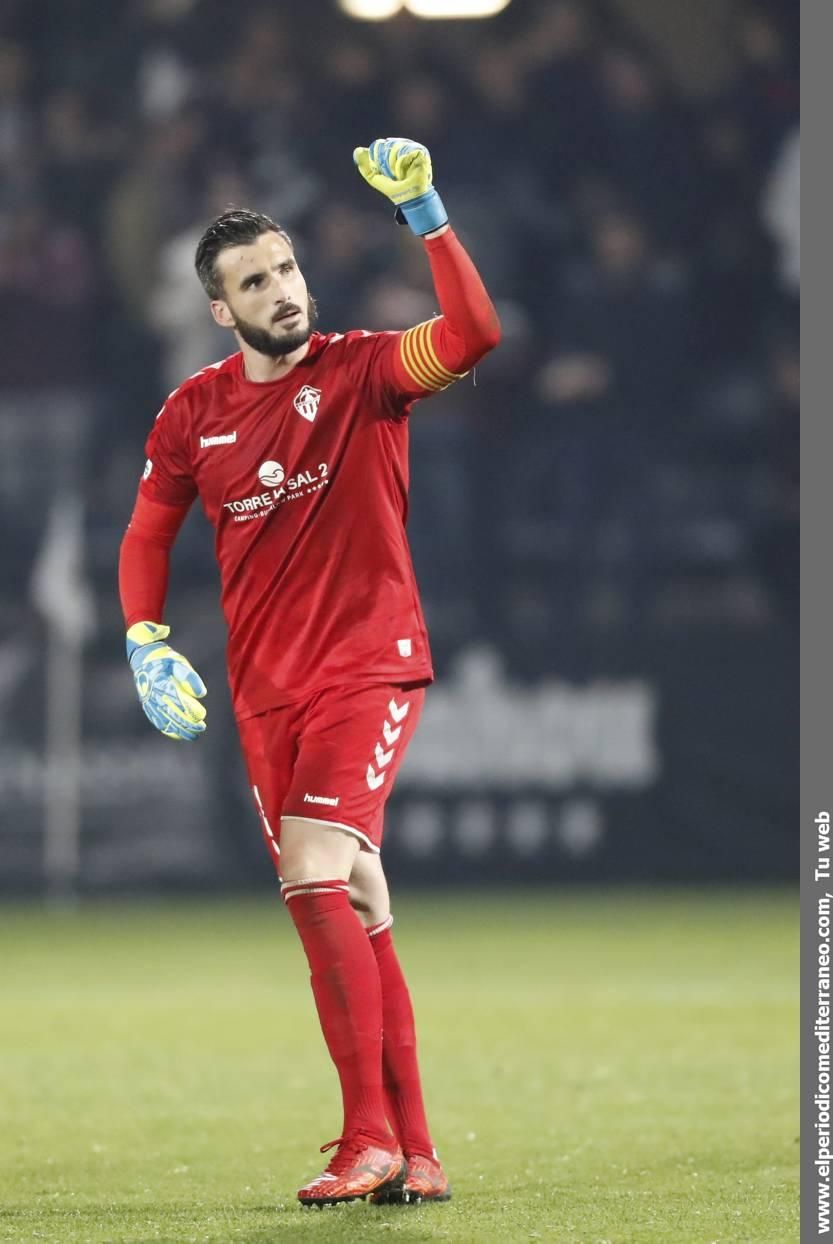 Victoria del CD Castellón ante el Espanyol B