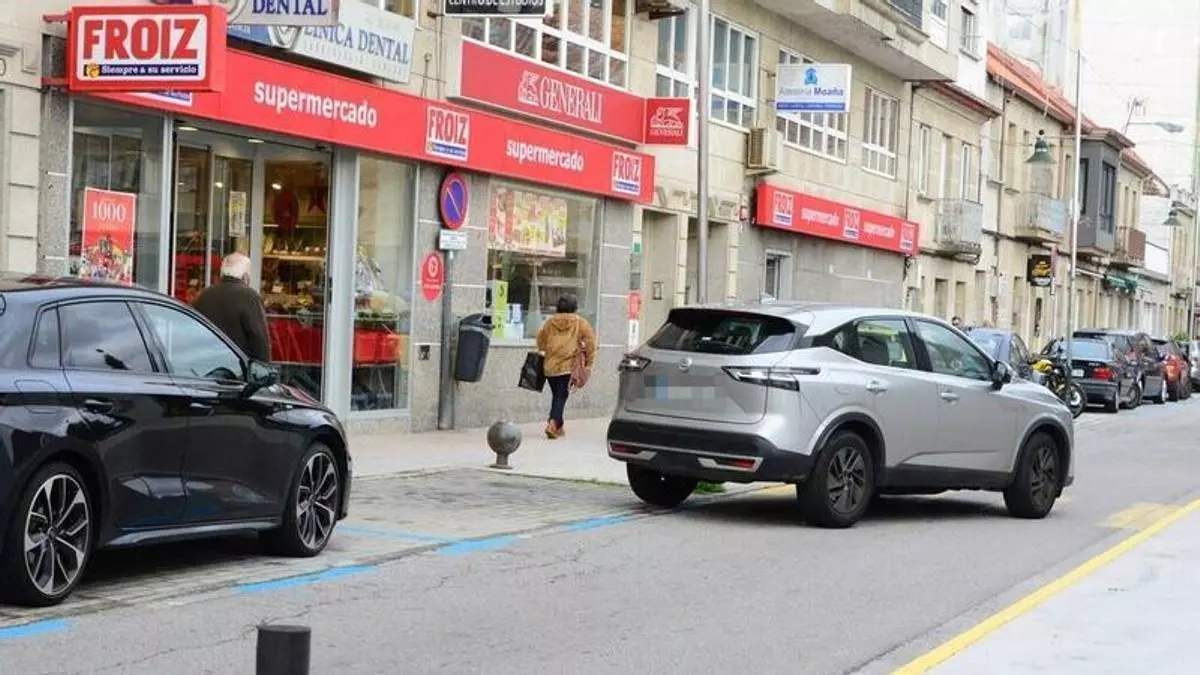 Una pelea por una plaza de aparcamiento en Vigo acaba en paliza a un conductor
