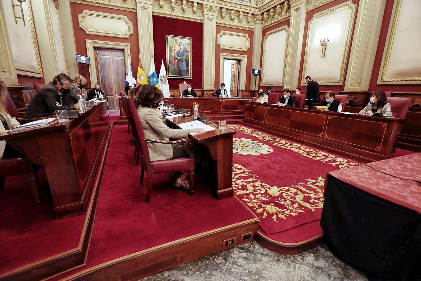 Pleno del Ayuntamiento de Santa Cruz de Tenerife 30/04/2021