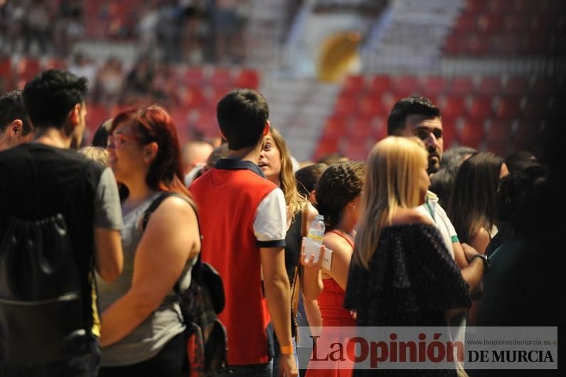 Concierto de Luis Fonsi en Murcia