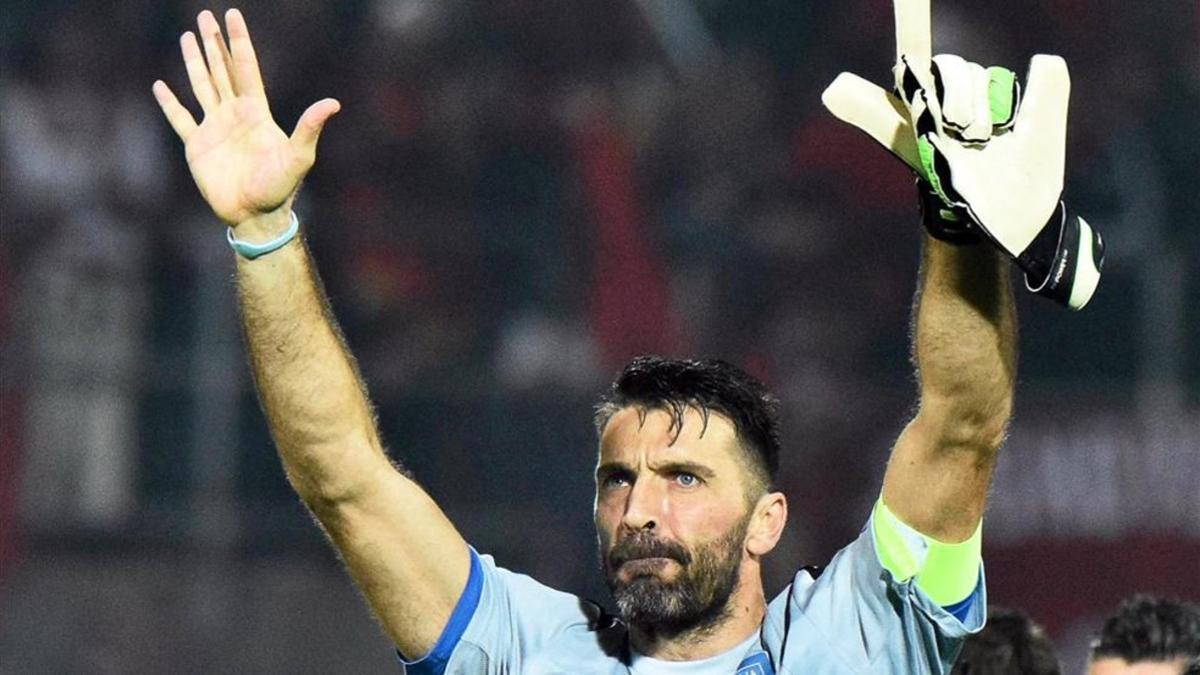 Buffon sigue en la élite mundial a sus 39 años