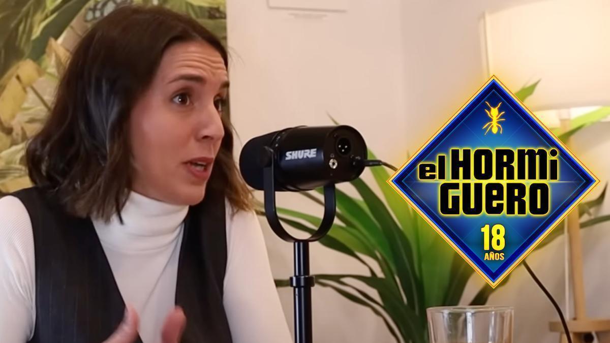 Irene Montero en 'Animales humanos'.