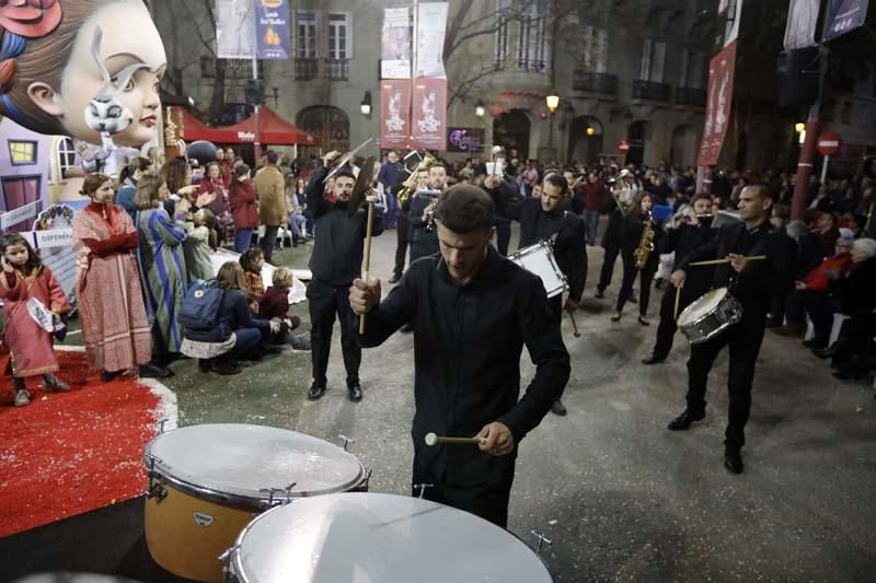 Parada mora en la falla Almirante Cadarso-Conde Altea