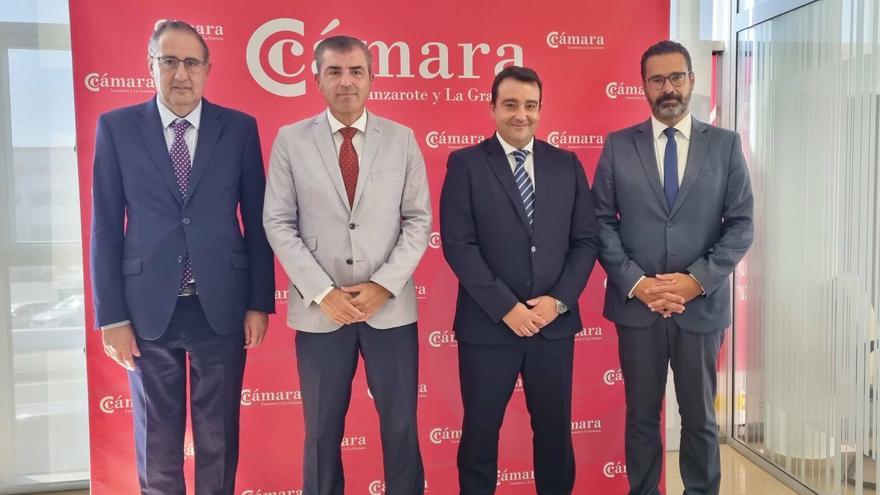 La Cámara de Comercio destaca la colaboración con el Ayuntamiento de Arrecife