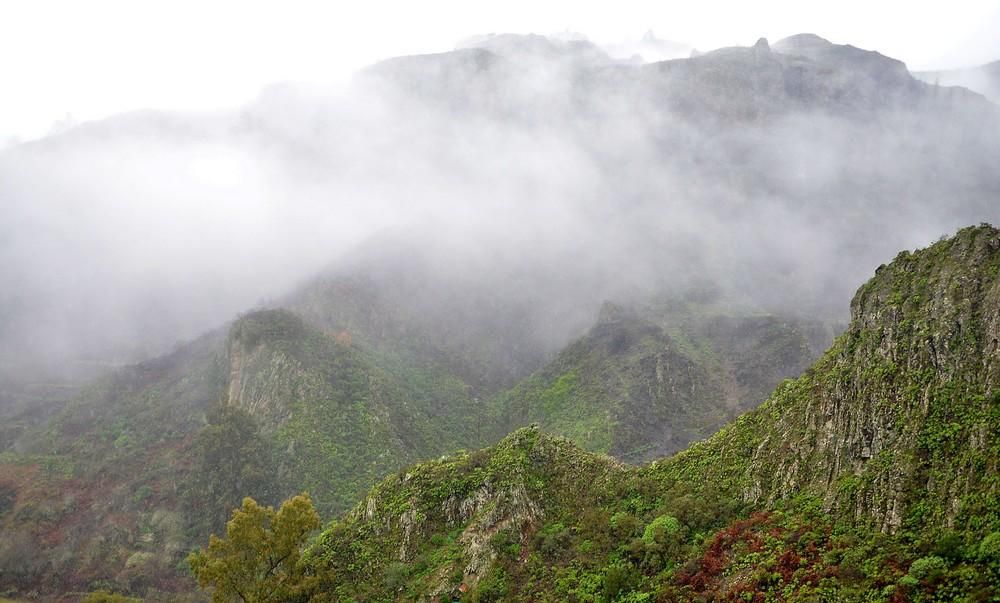 Lluvia en la Cumbre