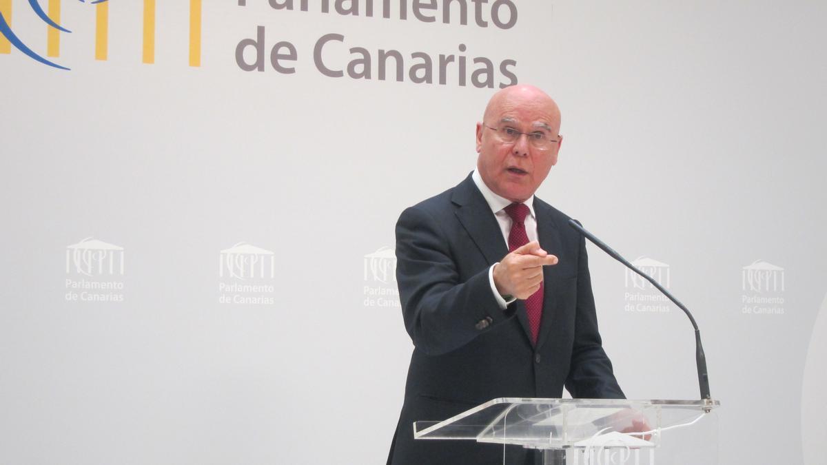 Rafael Yanes, Diputado del Común de Canarias.
