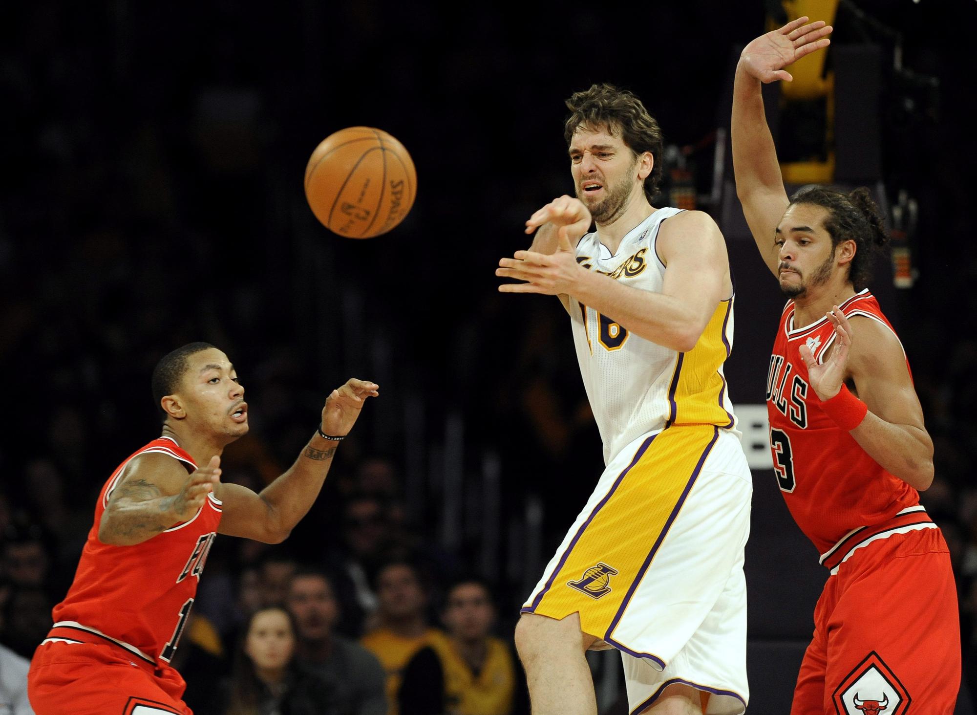 Pau Gasol: Toda una leyenda de la NBA y de los Lakers