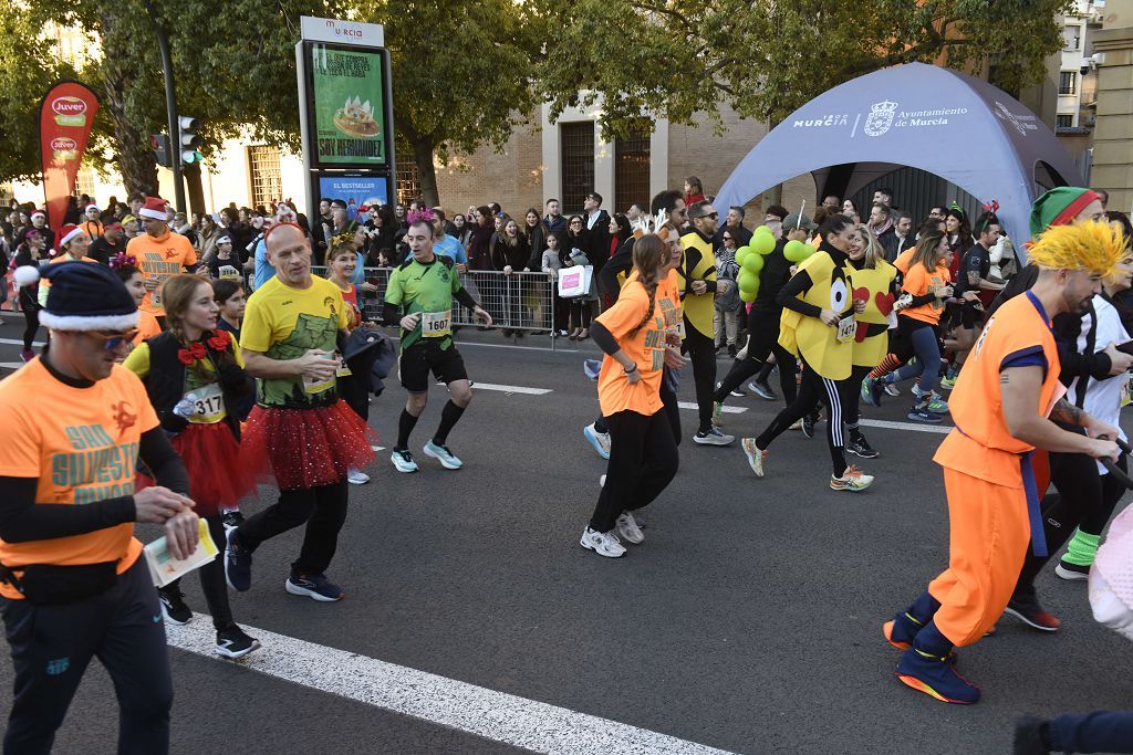 La San Silvestre 2025 en Murcia, en fotografías
