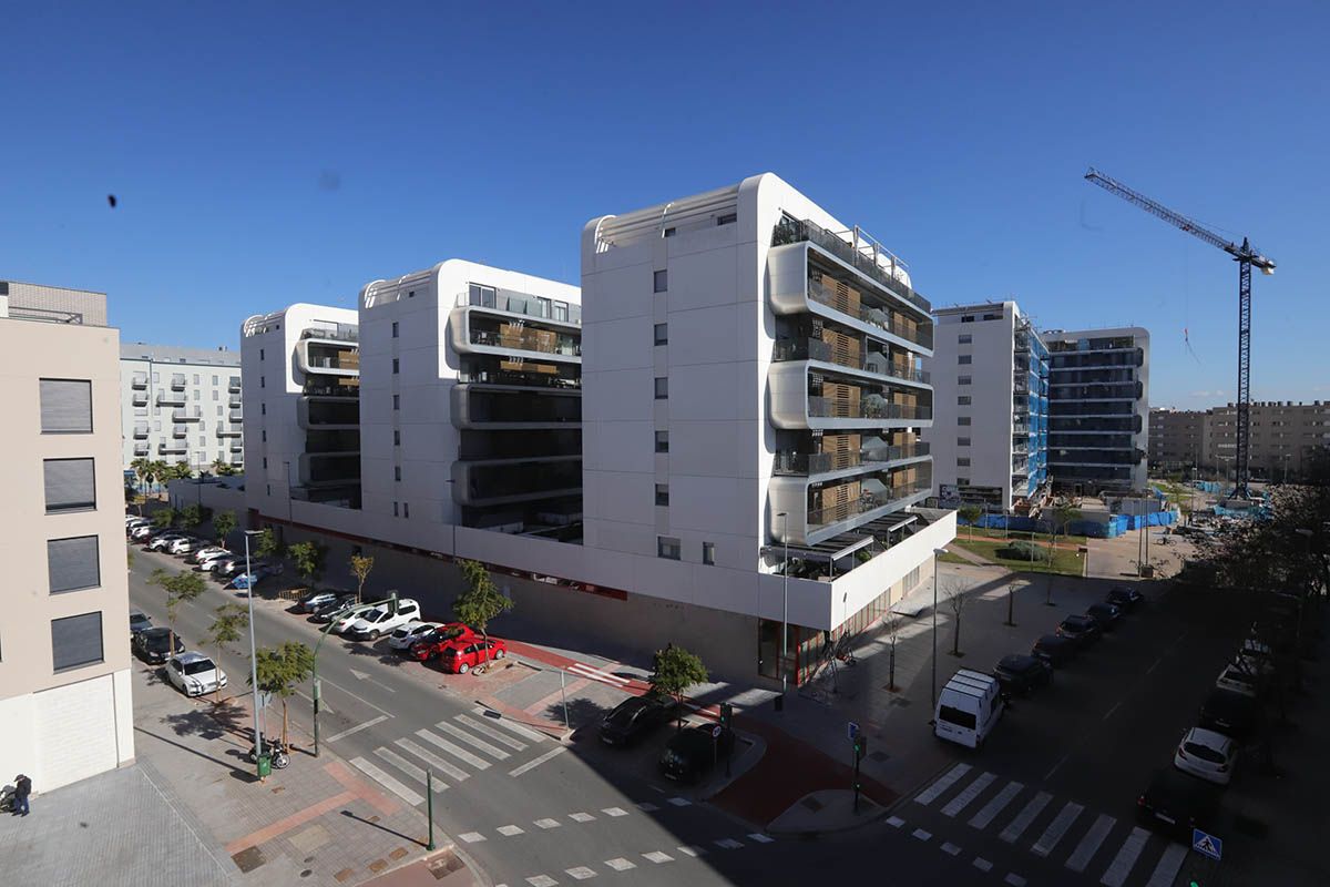 El nuevo barrio de Fuente de la Salud