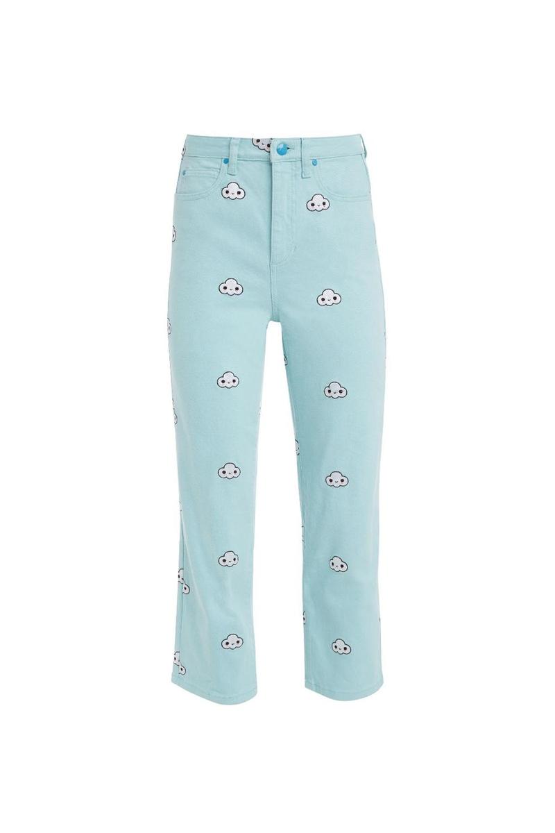 Pantalones skinny estampados de Guess x Friendswithyou