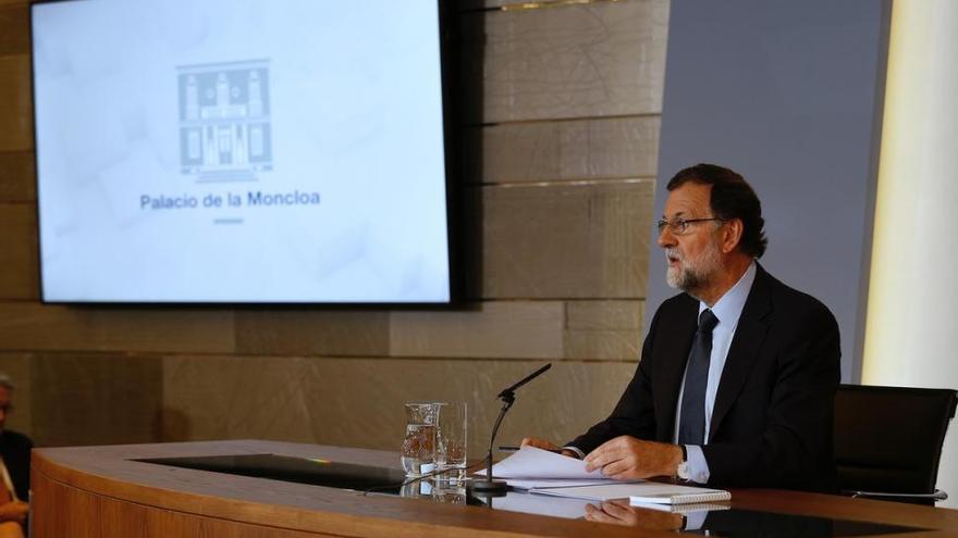 Rajoy: &quot;Debemos tener claro que los verdaderos culpables son los terroristas&quot;