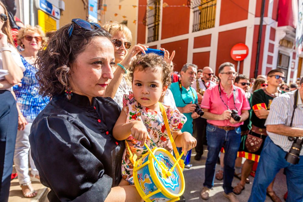 L''Arrancà abre las fiestas de Moros y Cristianos en Callosa d''En Sarrià