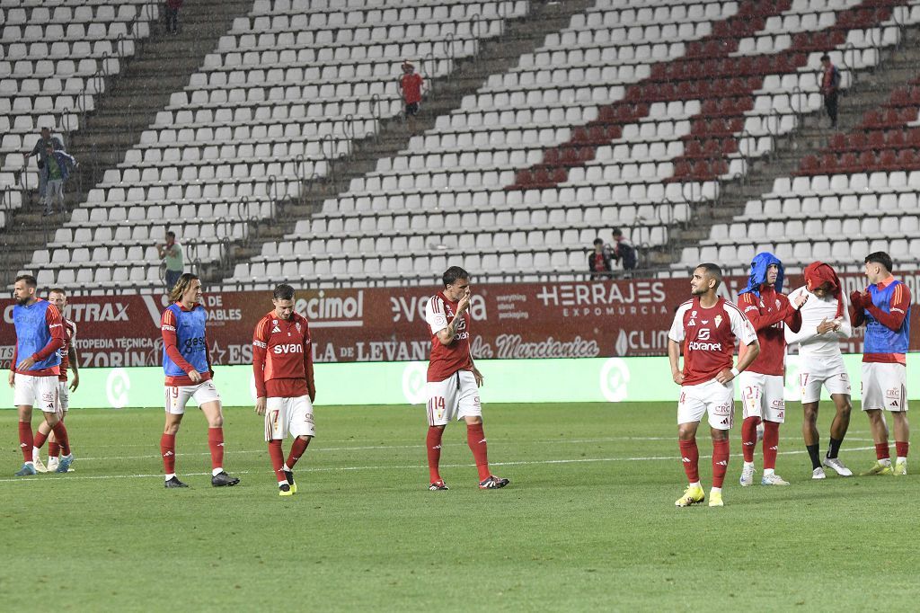 Las mejores imágenes del partido entre el Real Murcia y el Antequera