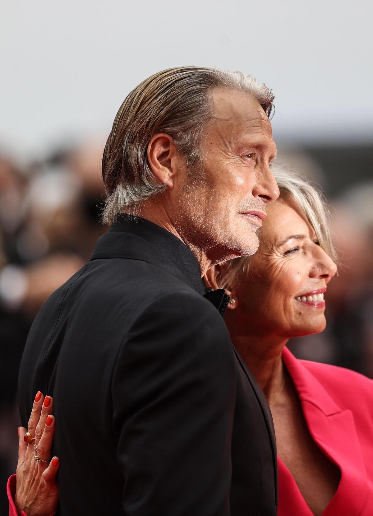 Mads Mikkelsen y Hanne Jacobsen  