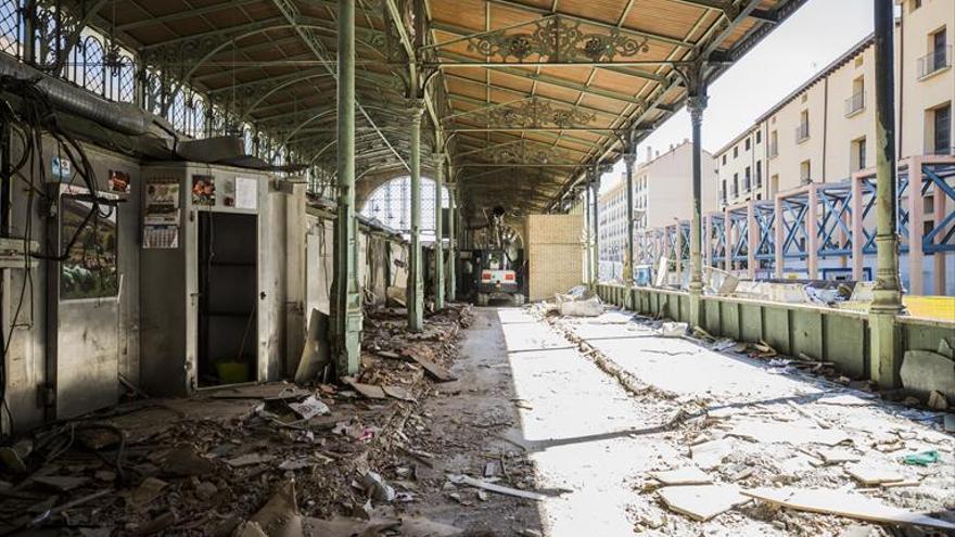 El Mercado Central recuperará su color original de 1903