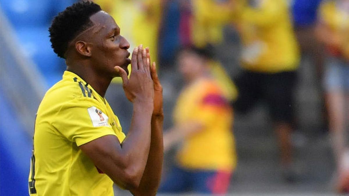 OTRA VEZ MI NEGRO GRANDE. La emocionante narración del gol de Yerry Mina que mete a Colombia en octavos