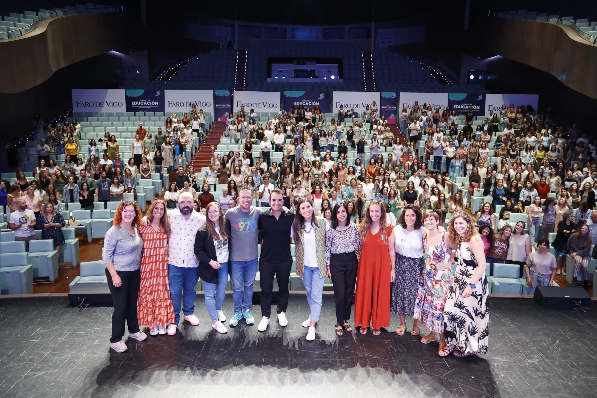 Éxito de participación en el Foro de Educación de FARO: búscate entre los asistentes