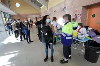 Coronavirus en Murcia: Los profesores refuerzan su inmunidad ante el inicio escolar