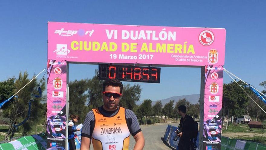 El malagueño Raúl Zambrana, subcampeón andaluz