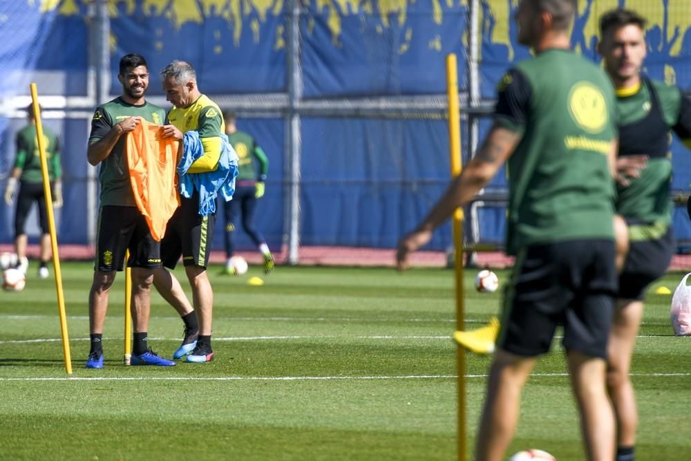 Entrenamiento de la UD Las Palmas (20/02/2019)