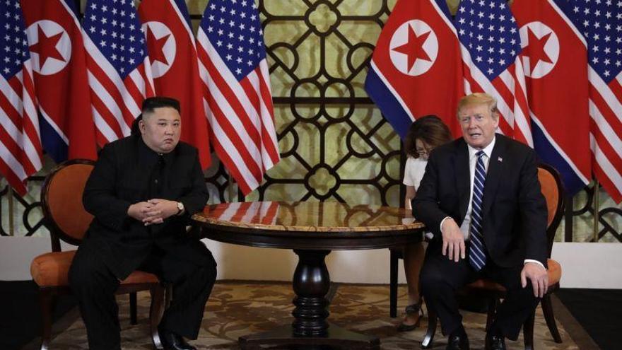 Trump y Kim Jong-un finalizan la cumbre de forma abrupta y sin acuerdos