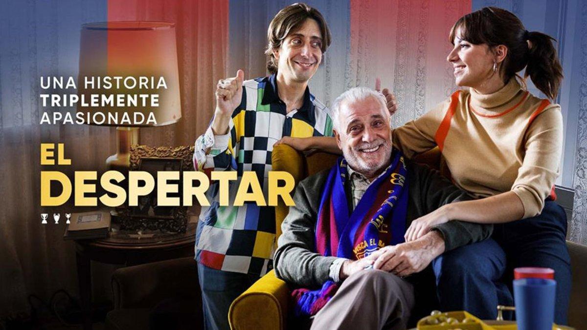 La película está producida por Barça Studios