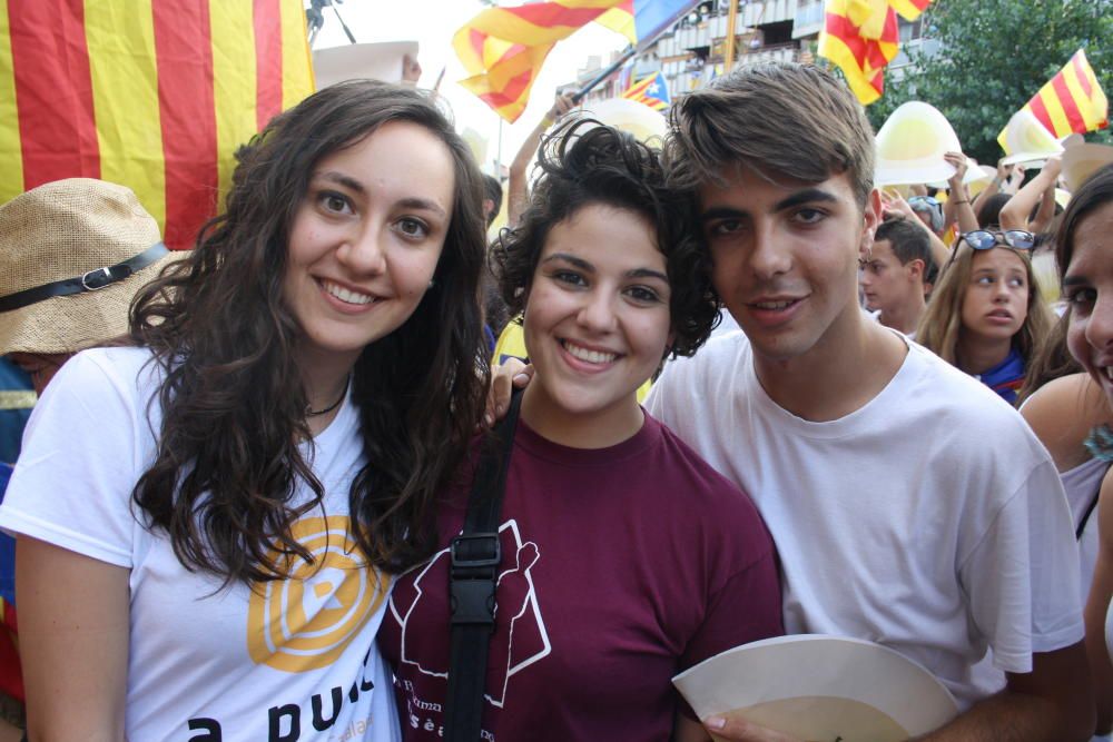 Macrogaleria de la Diada a Berga