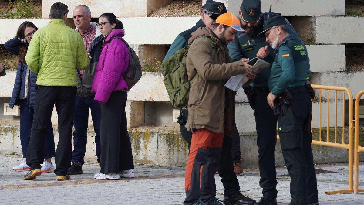 Más de un centenar de voluntarios participaron en la búsqueda de Alejandro Aranda el pasado fin de semana.
