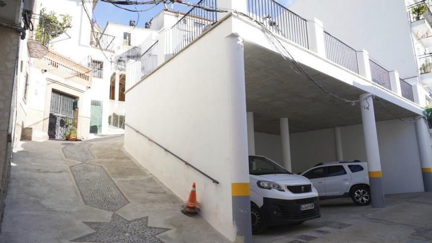 Algatocín finaliza las obras de renovación y mejora de la calle Sol