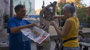 Casa Seat mostra els secrets de la decoració de les festes de Gràcia