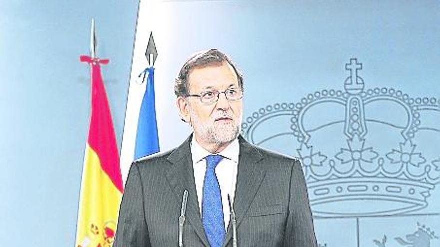 Mariano Rajoy.