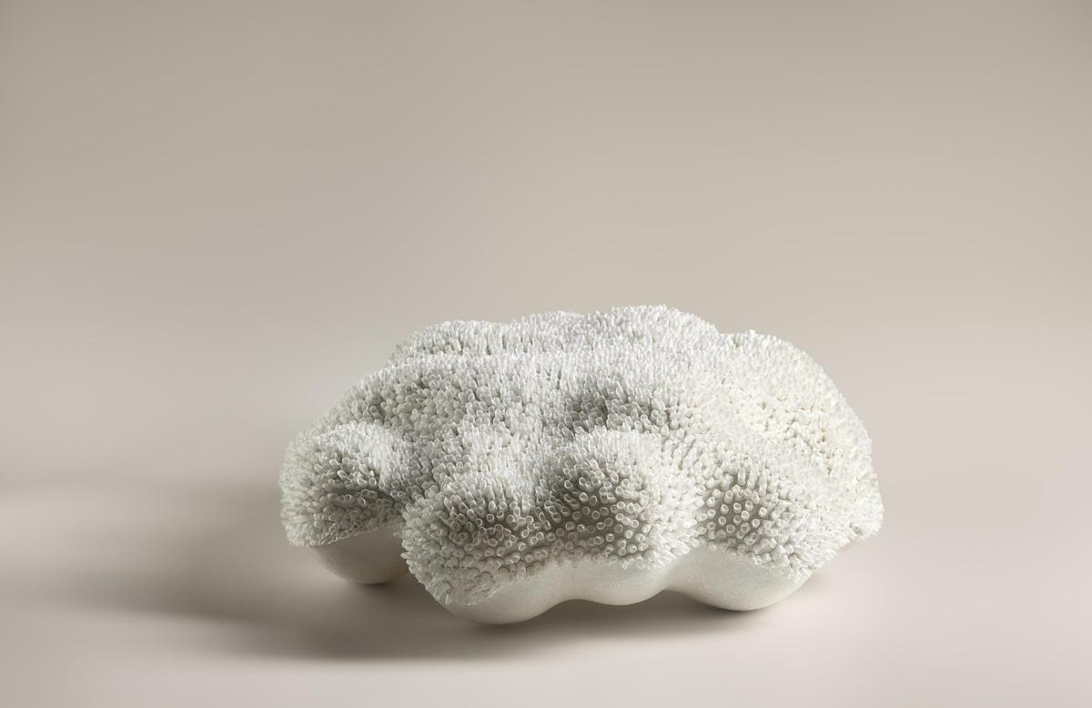 'La nube', de Rafaela Pareja, segundo premio.