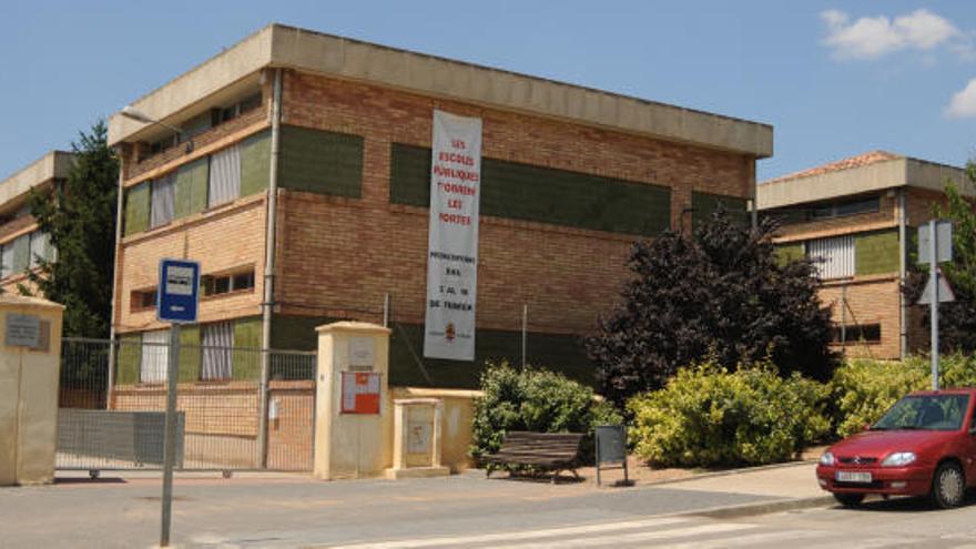 L&#039;exterior de l&#039;edifici que acollirà el nou institut.