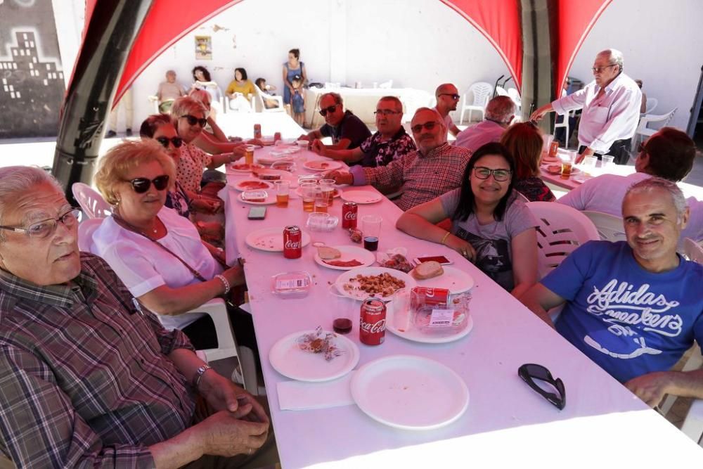 III Encuentro de Cortadores de Jamón de la AECC de Zarandona