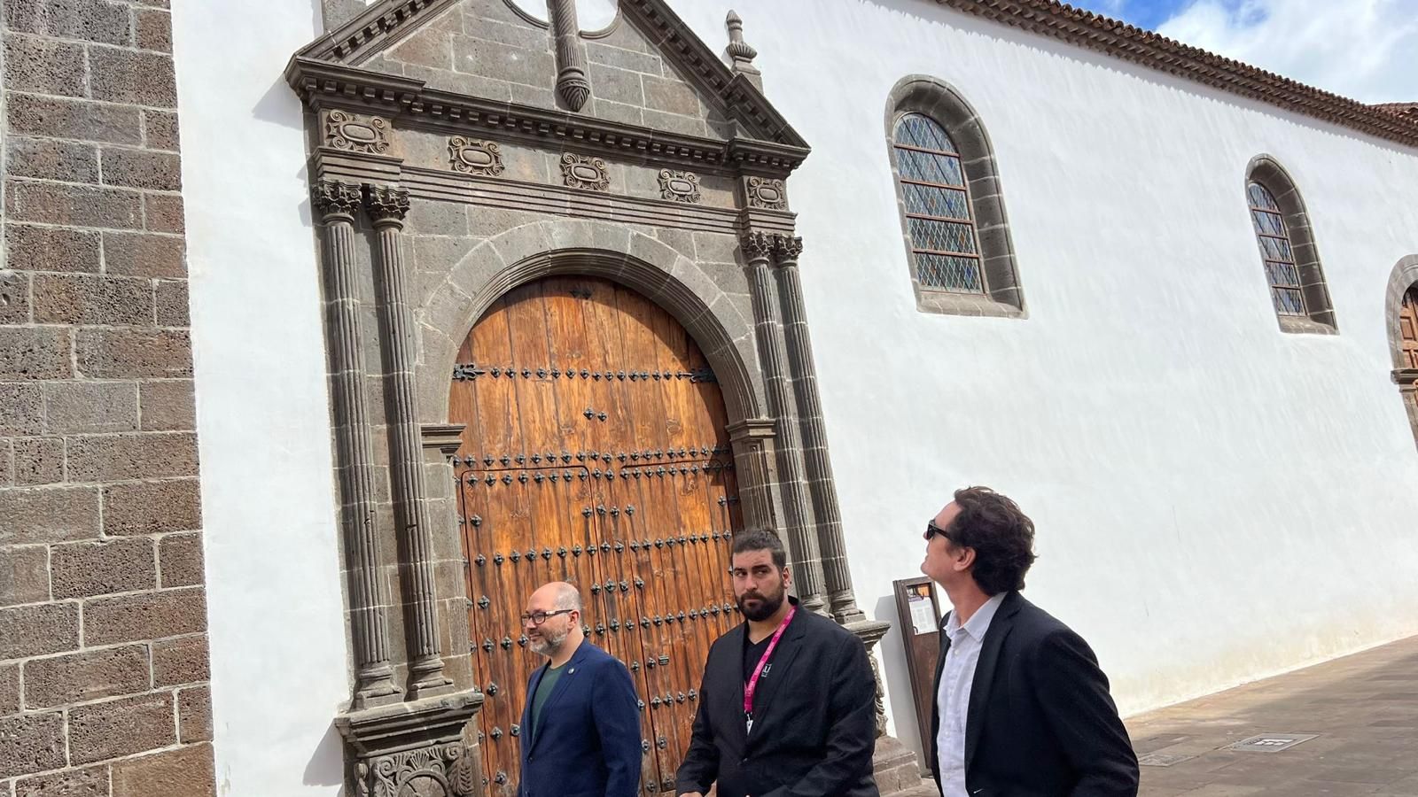 Henry Thomas, el niño de ET, de paseo por La Laguna