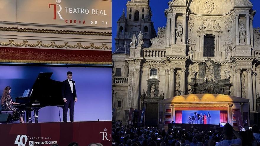 La ópera conquista el corazón de Murcia de la mano de Renta 4 Banco