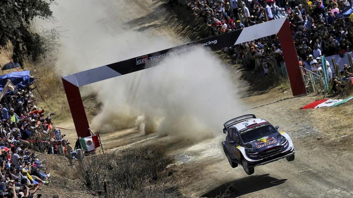 Ogier, vencedor final en México